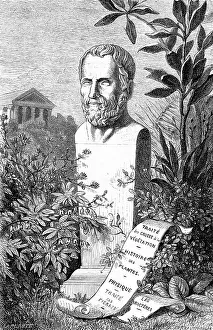 Theophrastus: Therophrastus bust