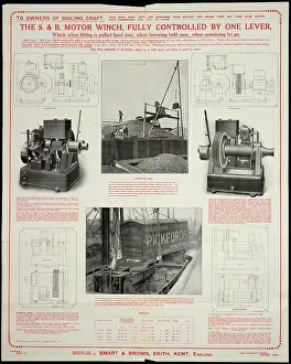 Pickfords: Thes and B Motor Winch