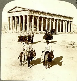 Stereo: The Theseion, Athens