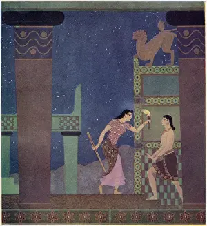 Nathaniel: Theseus and Ariadne