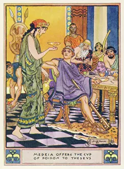 Taste: THESEUS & MEDEA