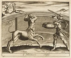 Minos: Theseus and Minotaur