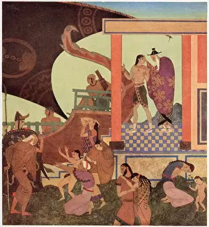 Nathaniel: Theseus and the Minotaur