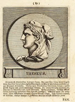 Gods And Heroes: Theseus, mythical king and founder-hero of Athens