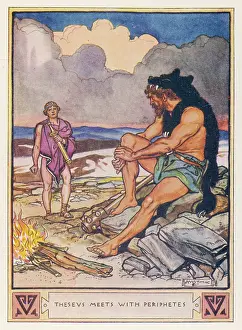 Bearskin: THESEUS & PERIPHETES