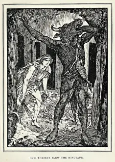 Minos: Theseus Slays Minotaur