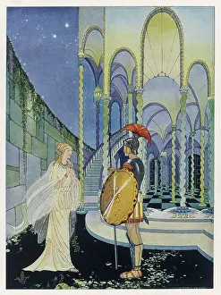 Minos: Theseus Tells Ariadne