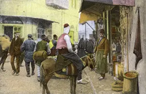 Bazar: Thessaloniki - A corner of the Souk (Market)
