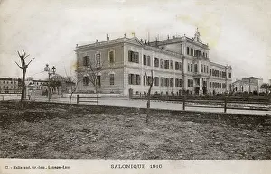 Thesalonica: Thessaloniki - Fine Imperial Administration building