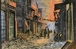 Assessing: Thessaloniki - Great Fire of 1917