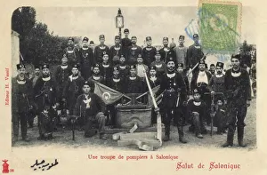Pompiers: Thessaloniki, Greece - Firemen