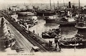 Disembarkation: Thessaloniki - Greece - The Harbour