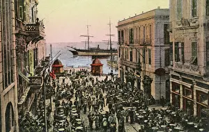 Liberte: Thessaloniki, Greece - Liberty Square