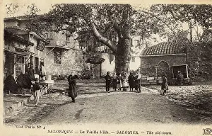 Thesalonica: Thessaloniki, Greece - The Old Town