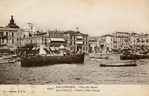 Liberte: Thessaloniki, Greece - View of the Quayside
