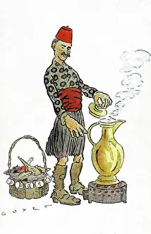 Brazier: Thessaloniki - Salep Merchant