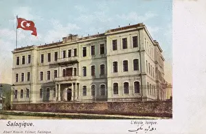 Thesalonica: Thessaloniki - The Turkish School
