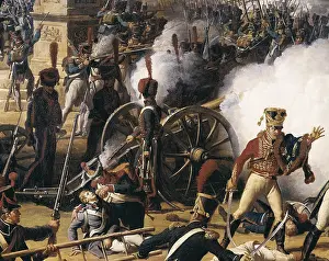 Ratisbon: THEVENIN, Charles (1764-1838). Attack and conquest