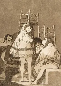 1799: They've Already Got a Seat, Goya