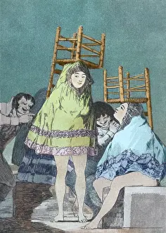 1799: They've Already Got a Seat, Goya