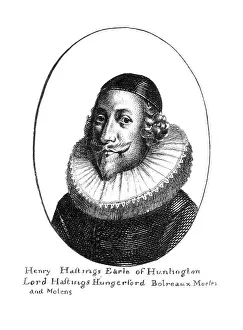 1595: THHIRD EARL HUNTINGDON