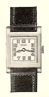 Bezel: Thick, Rounded Watch