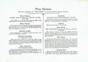 Cosmo: The Thief by Cosmo Gordon-Lennox