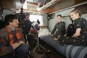 Attempted: Thief film set, 1997