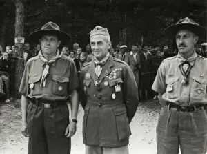 Moot: Thiel, 1949 Scout Moot