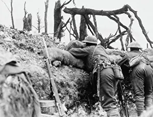 Thiepval: Thiepval 1916