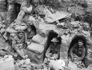 Tommies: Thiepval Wood 1916
