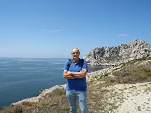 Maire: Thierry Garcia, Les Goudes, Marseilles, Provence, France