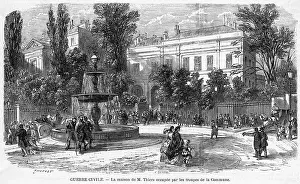 Thiers: THIERS HOUSE OCCUPIED