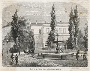 Thiers: Thiers Paris home