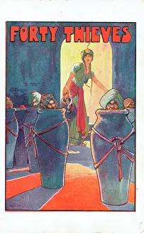 Urns: The Forty Thieves by Ian Query