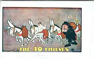 Villains: The Forty Thieves by Ian Query
