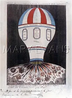 Subscriptions: THILORIERE BALLOON 1805