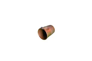 Threader: Thimble with Needle Threader
