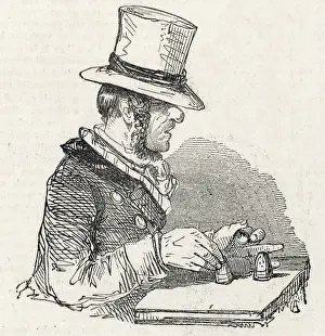 Gamblers: THIMBLE-RIGGE 1842