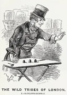 Trickster: THIMBLE-RIGGER TRICKSTER