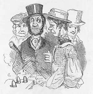 Gamblers: THIMBLE-RIGGERS 1842