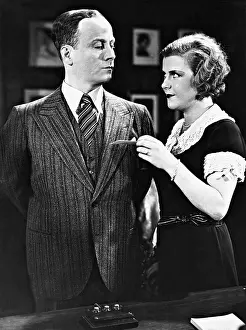 Renate: Thimig Hermann and Renate Mueller in The Little escapade
