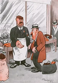 Greengrocers: Things I Should Like To See I by Bateman