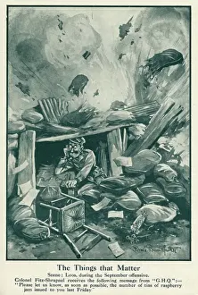 Shrapnel: THINGS THAT MATTER