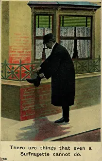 Shoelace: Things a Suffragette Cannot Do