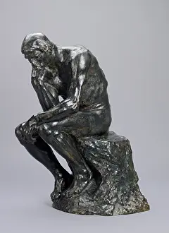 Scuplture: The Thinker