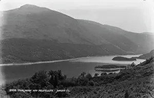 Reservoir: Thirlmere and Helvellyn