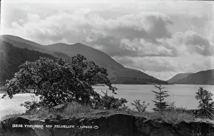 Tranquil: Thirlmere and Helvellyn