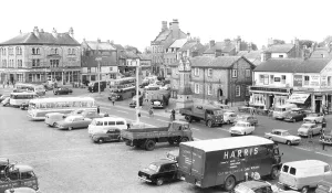 Thirsk: Thirsk, Market Place c1965