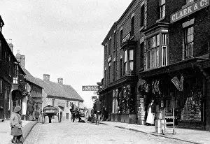 Thirsk: Thirsk Millgate early 1900s